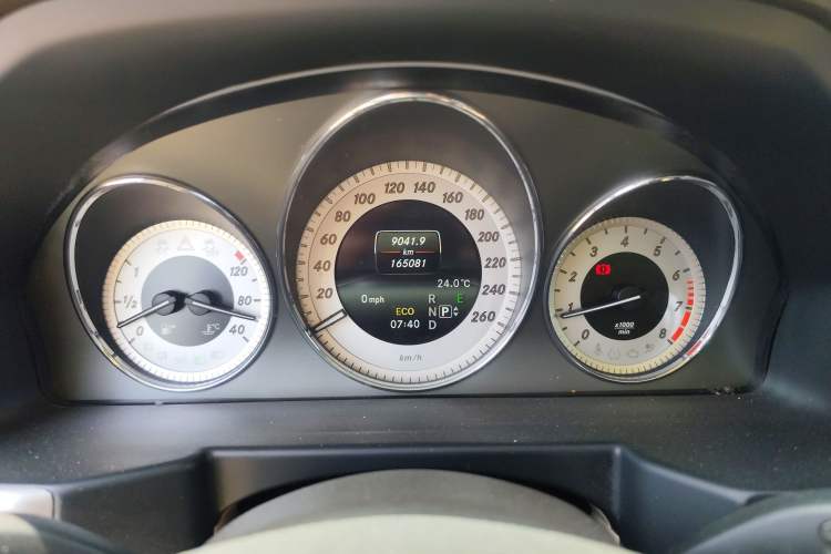 Used Mercedes-Benz GLK-Class 2014 GLK 200 Standard Model Instrument Cluster