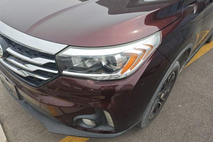 Used GAC Trumpchi GS4 2017 235T Automatic Two-Wheel Drive Elite Edition Left Front Headlight