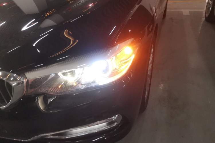 Used BMW 5 Series 2018 Revised Version 530Li Leading Edition Luxury Package
