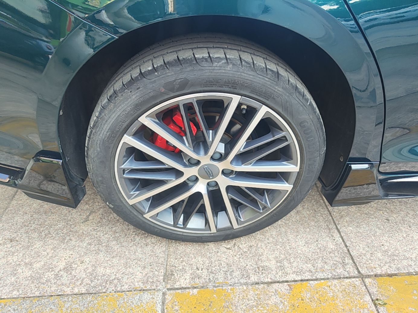 Geely Auto Preface 2023 2.0TD "Only This Verdant Green" Edition — снимка 11