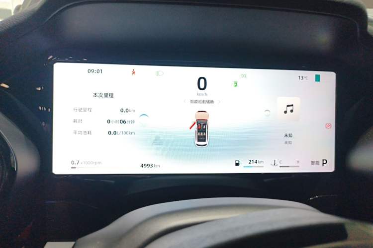 Used Geely Auto Monjaro L 2024 2.0TD DCT EVO Two-Wheel Drive Long-Range Version
