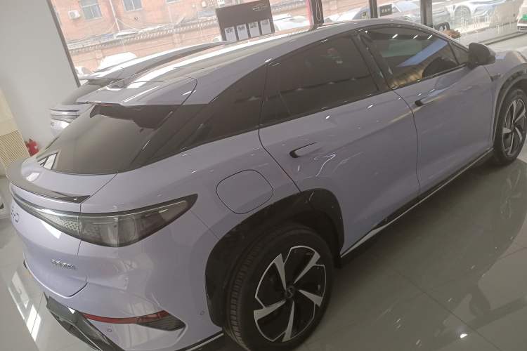 Used BYD Sealion 07 EV 2024 610 Long-Range Version Rear Right 45 Deg