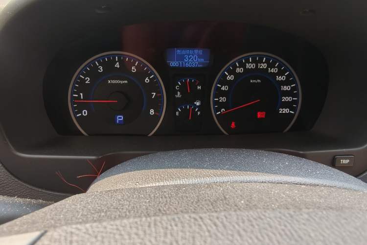 Used Hyundai Celesta 2011 1.6L Automatic Luxury Version Instrument Cluster