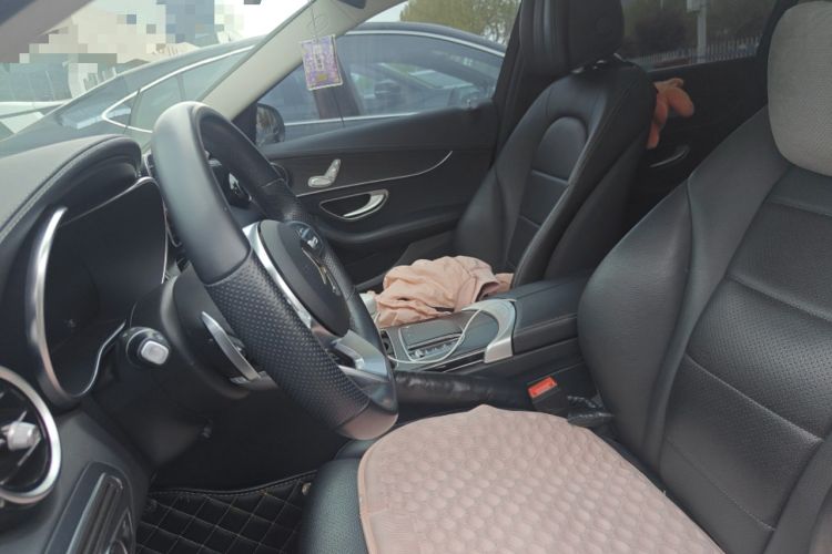 Used Mercedes-Benz C-Class 2021 C 200 L Fashion Edition Sport Version Left Front Seat