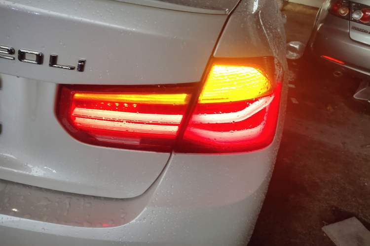 Used BMW 3 Series 2019 320Li Fashion Model