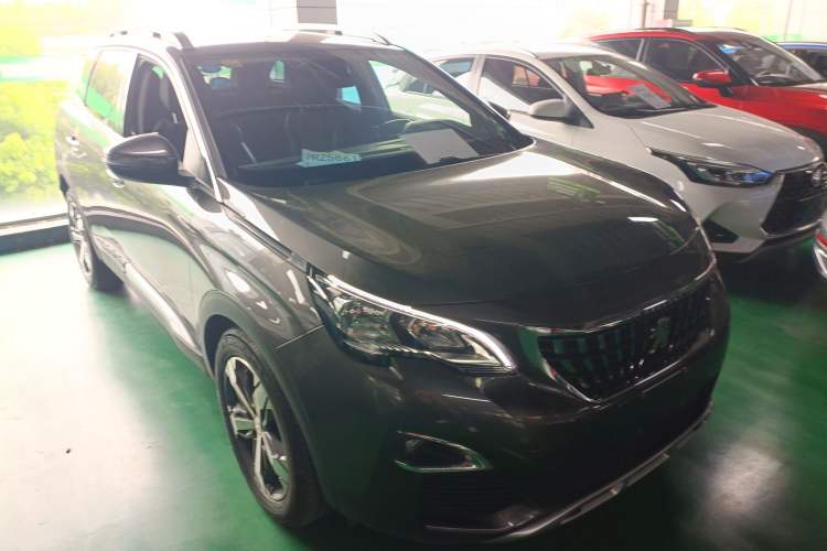 Used Peugeot 4008 2019 350THP First Edition Exterior 1