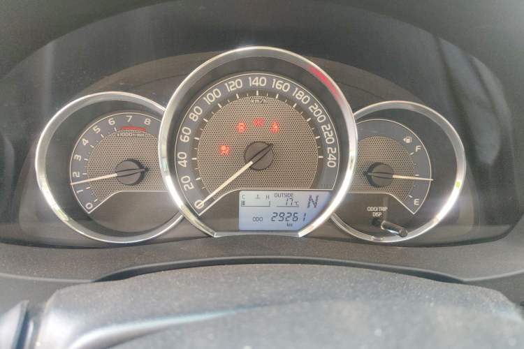 Used Toyota Corolla 2014 1.6L CVT GL
