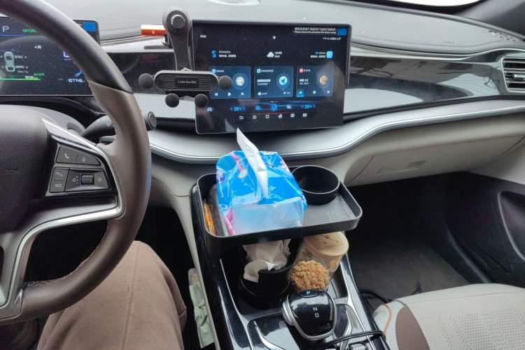 Used BYD Qin PLUS 2024 Honor Edition EV 510KM Leading Model
