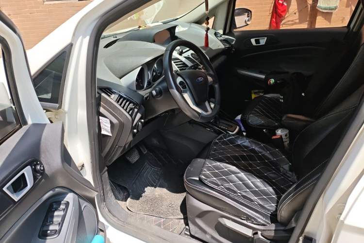 Used Ford EcoSport 2013 1.5L Automatic Prestige Model Driver Seat