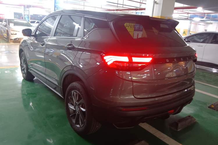 Used Geely Auto Coolray 2025 1.5L CVT Super Edition
