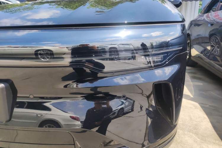 Used Zeekr 007GT 2025 Rear-Drive Intelligent Driving Version 75 kWh Left Front Headlight