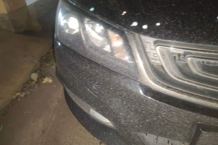 Used Geely Auto Emgrand 2017 Sedan Million Edition 1.5L Manual Luxury Model