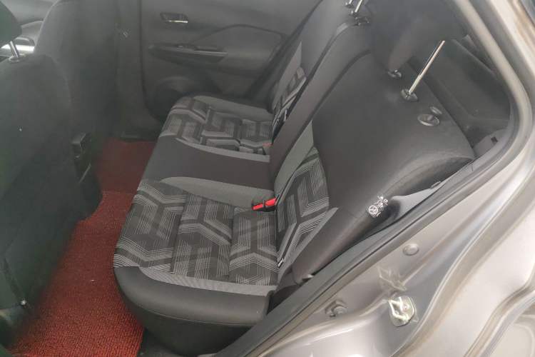 Used Nissan Kicks 2021 1.5L XL CVT Cool Enjoyment Edition Left Rear Seat