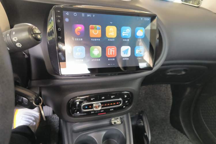 Used smart fortwo 2018 1.0L 52kW Hardtop Dynamic Version China V
