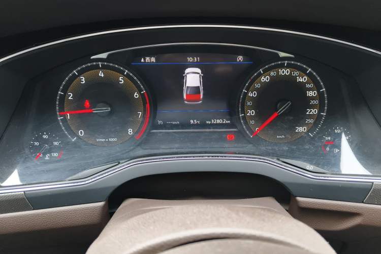 Used Volkswagen Phideon 2021 380TSI Luxury Edition Instrument Cluster