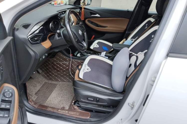 Used Buick Encore GX 2020 20T CVT Two-Wheel Drive Luxury Version