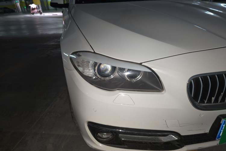 Used BMW 5 Series 2013 525Li Zhuole Edition
