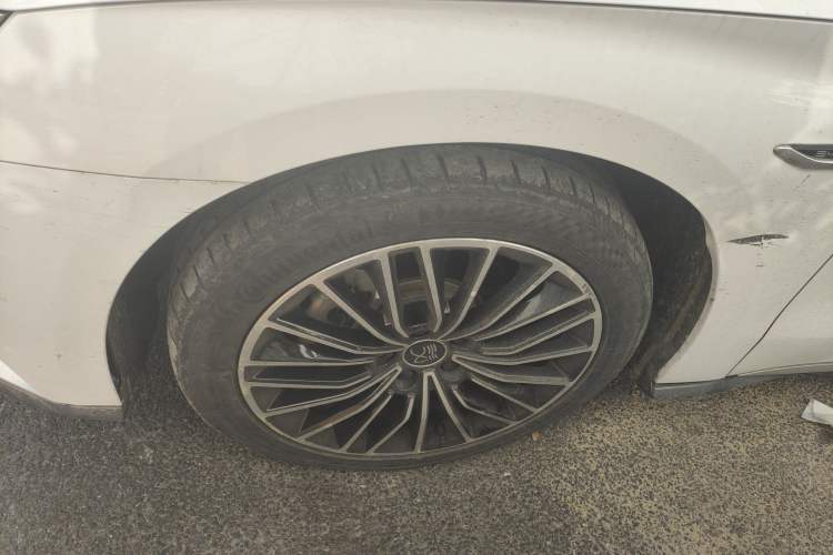 Used BYD Han 2020 DM Four-Wheel Drive Performance Edition Luxury Model