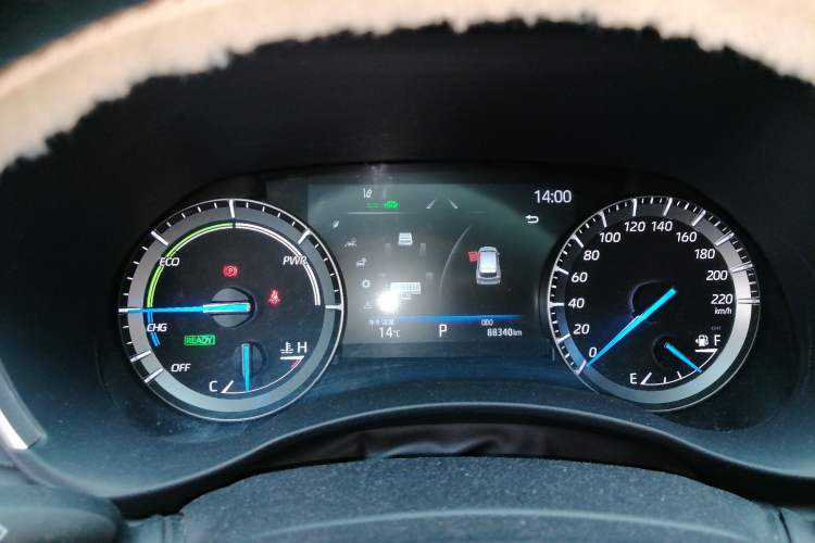 Used Toyota Crown Kluger 2021 2.5L HEV Four-Wheel Drive Elite Edition