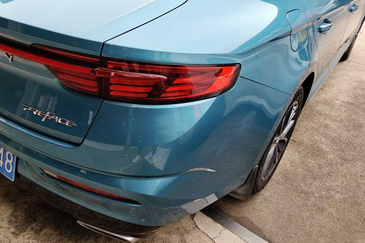 Used Geely Auto Preface 2021 2.0TD Luxury Version
