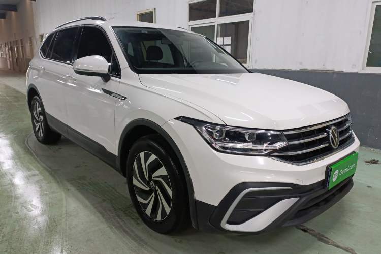 Used Volkswagen Tiguan L 2022 330TSI Automatic Two-Wheel Drive Comfort Edition
