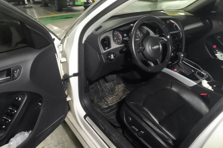 Used Audi A4L 2013 35 TFSI Automatic Standard Model Driver Seat