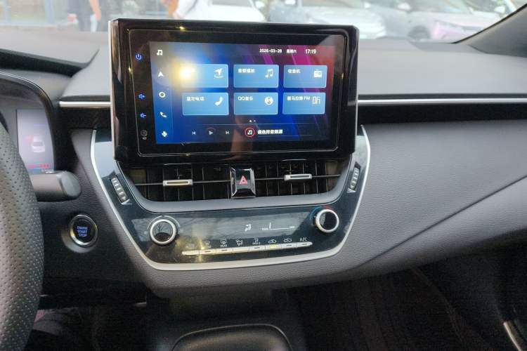 Used Toyota Levin 2021 185T CVT Luxury Edition Audio And AC Panel