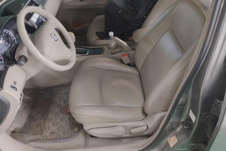 Used Nissan Tiida 2011 1.6L CVT Comfort Model Left Front Seat