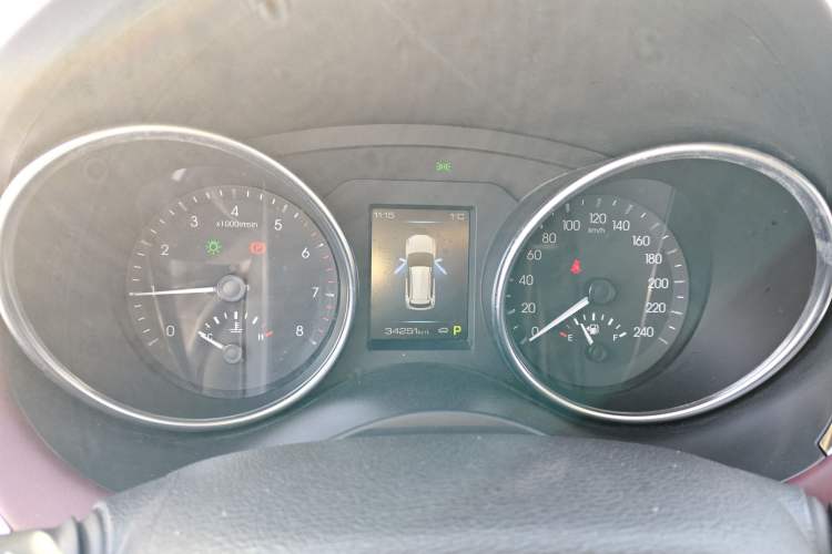 Used Haval H6 Coupe 2018 Red-Label 1.5T Automatic Two-Wheel Drive Luxury Model Instrument Cluster