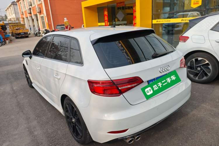 Used Audi A3 2020 Restyled Sportback 35 TFSI Entry-Level China VI Emission Standard