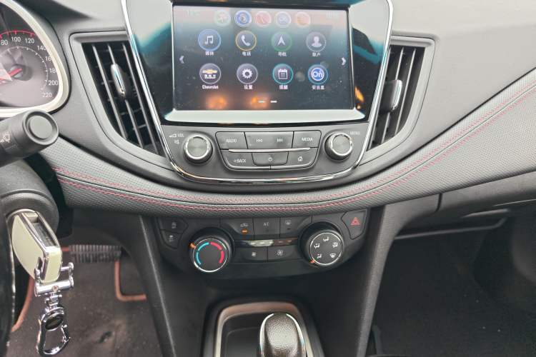 Used Chevrolet Monza 2019 RS 330T Automatic Sporty Edition China VI Standard Audio And AC Panel