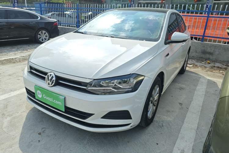 Used Volkswagen Polo 2019 Plus 1.5L Automatic Colorful Technology Edition