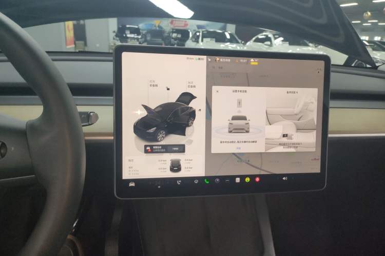 Used Tesla Model Y 2022 Revised Version Long-Range All-Wheel Drive