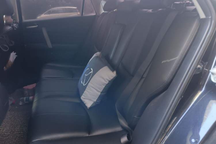 Used Mazda 6 2011 Coupe 2.0L Automatic Elite Edition Left Rear Seat