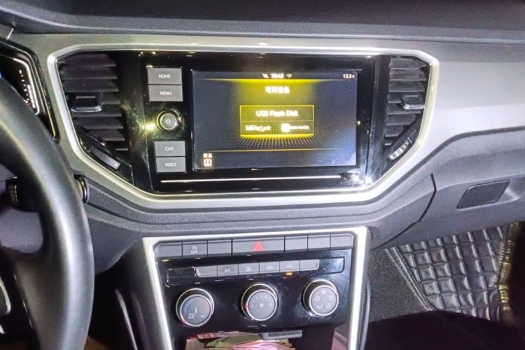 Used Volkswagen T-ROC 2019 230TSI DSG Two-Wheel-Drive Advanced Version China VI Standard
