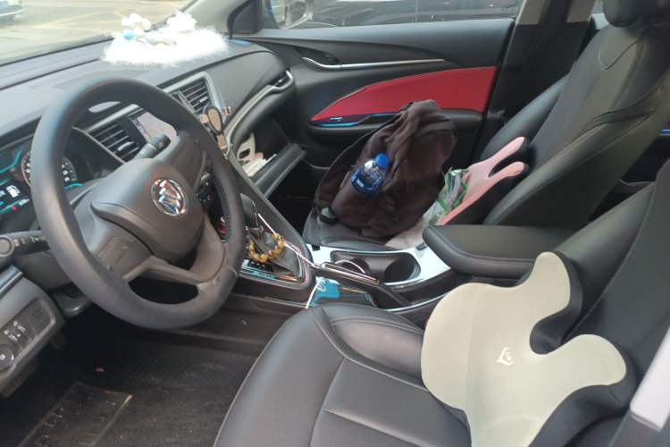 Used Buick GT 2021 1.3T Automatic Mild Hybrid Elite Version Left Front Seat