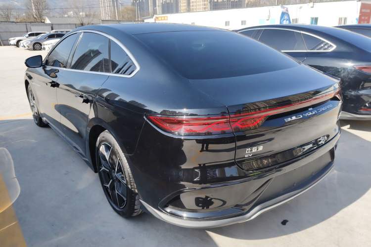 Used BYD Han 2022 EV Genesis Edition 715KM Front-Wheel-Drive Prestige Model