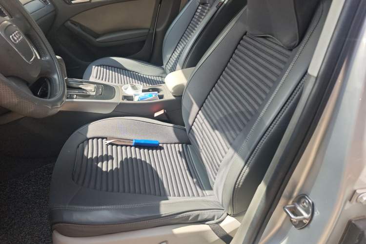 Used Audi A4L 2012 1.8 TFSI Automatic Comfort Model Left Front Seat