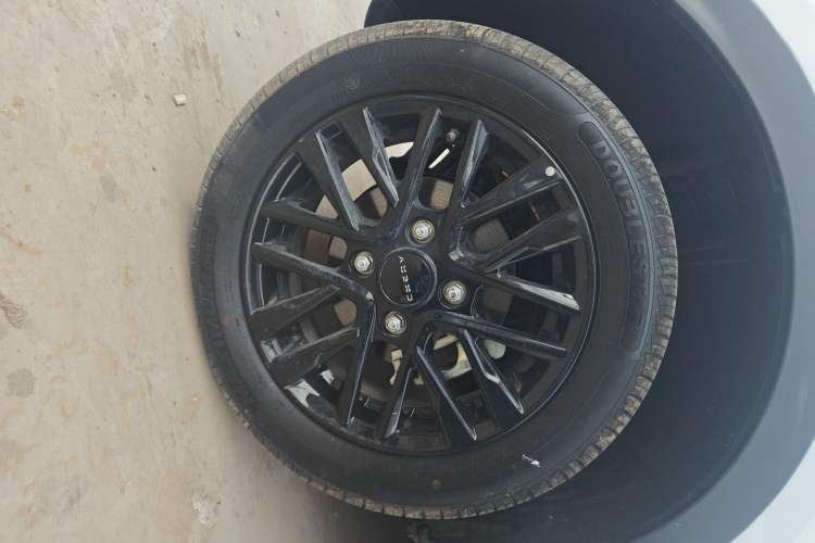 Used Chery QQ Little Ant 2024 Revised Version Youth Edition 251 km True Love Edition 25.05 kWh Right Rear Wheel Hub