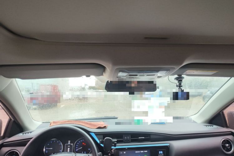 Used Toyota Levin 2018 185T CVT Prestige Version China VI Standard