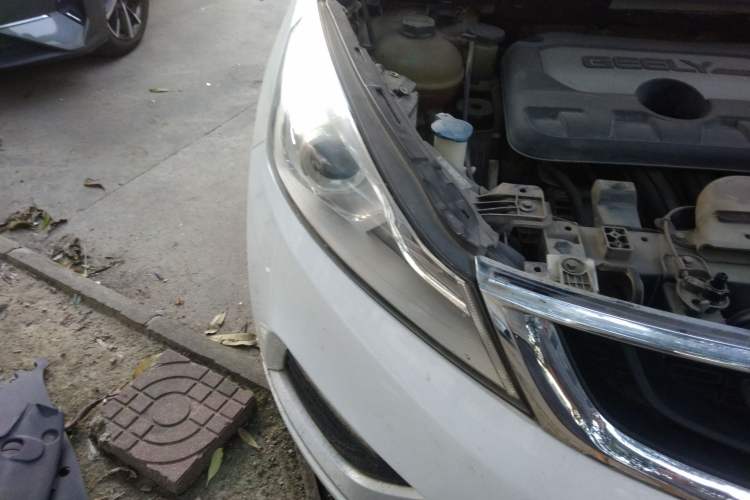 Used Geely Auto Emgrand GS 2016 Elegant Edition 1.8L Automatic LingShang Model
