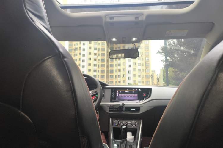 Used Volkswagen Polo 2021 Plus 1.5L Automatic Panoramic Enjoyment Edition Headliner