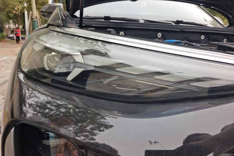 Used Audi Q6 2024 40 TFSI quattro Guanyun Edition Flying Rider Package 6-seater Right Front Headlight