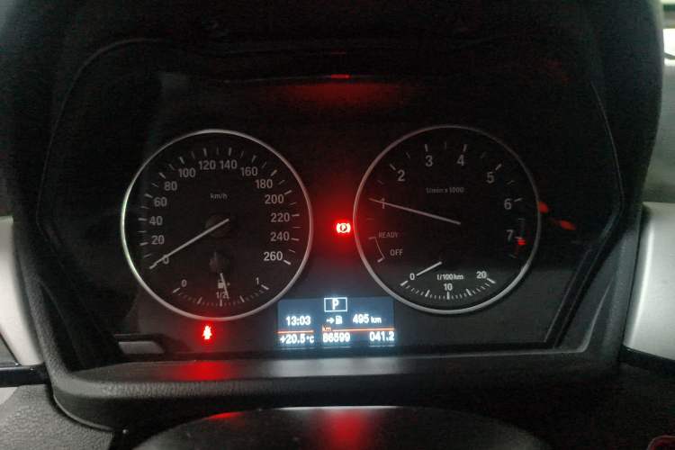 Used BMW X1 2018 sDrive20Li Leading Model Instrument Cluster