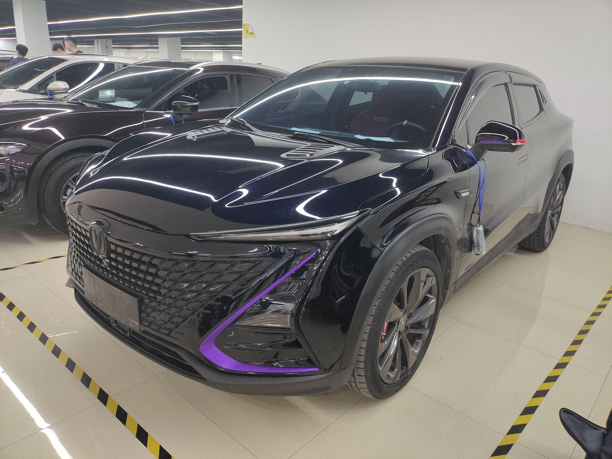 Parte inferior delantera