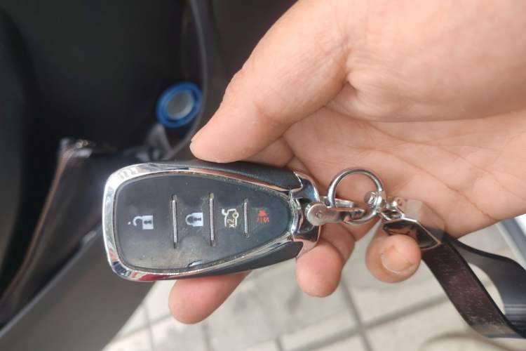 Used Chevrolet Malibu XL 2019 535T CVT Active Version Vehicle Key