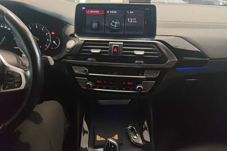 Used BMW X4 2019 xDrive25i M Sport Package Audio And AC Panel