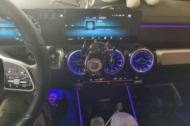 Used Mercedes-Benz GLB 2022 GLB 220 Fashion Model Audio And AC Panel