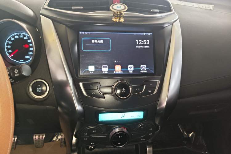 Used BYD Yuan 2016 1.5L Manual Luxury Model
