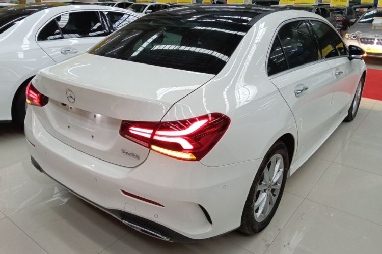 Used Mercedes-Benz A-Class 2022 Restyled A 200 L Sport Sedan Fashion Version
